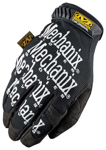 Mechanix Wear MG-05-008 Original Work Gloves, Black, Small