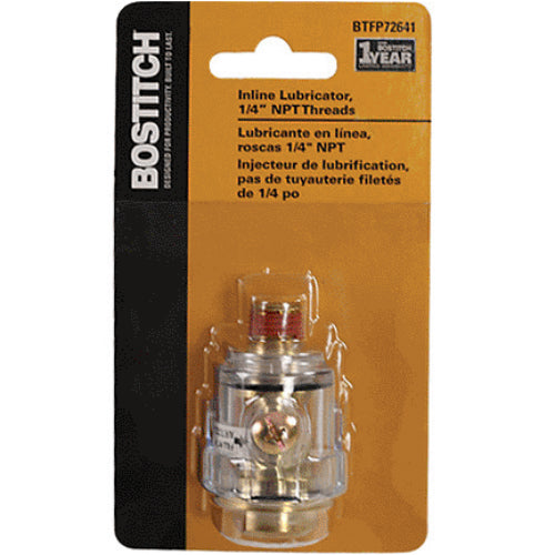 Bostitch BTFP72641 Inline Lubricator, 1/4"
