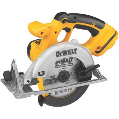 Dewalt DC390B Cordless Circular Saw  6-1/2",18 Volt