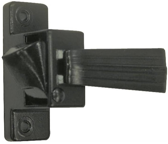 Prosource 31605-U-PS Storm/Screen Door Replacement Latch, Black