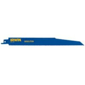 Irwin 372966 Demolition Reciprocating Saw Blade