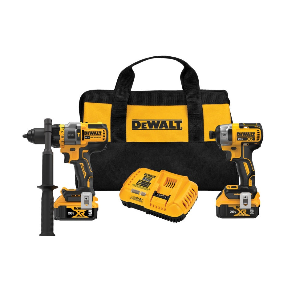 DeWalt DCK2100P2 Combination Tool Kit, Yellow