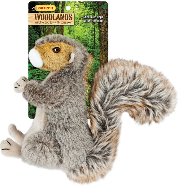 Westminster 16272 Plush Squirrel Dog Toy, Large