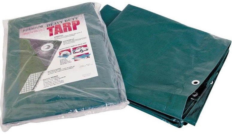 ProSource T1216GS140 Tarpaulin, Polyethylene