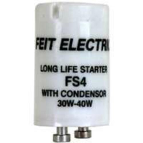 Feit Electric FS4/10 Fluorescent Starters, 30-40 Watts