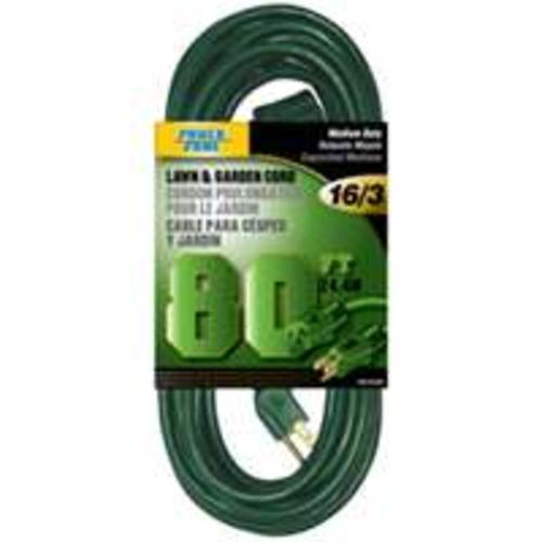 Power Zone OR880633 Extension Cords, Green