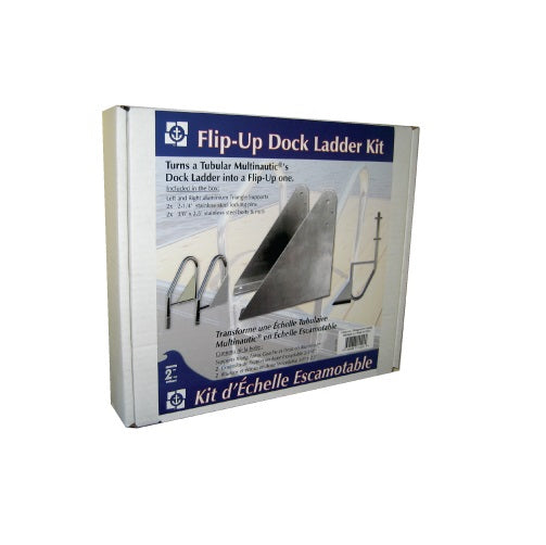 Multinautic 15529 Flip-Up Dock Ladder Kit