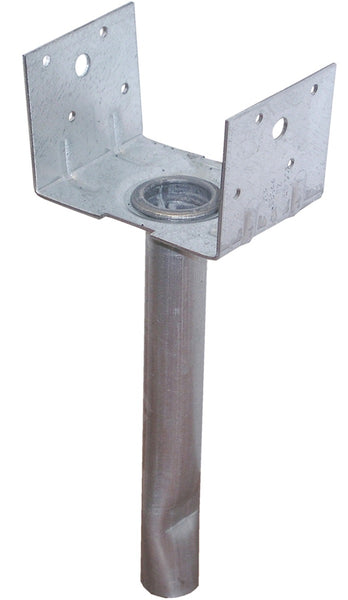 USP Structural Connectors EBG44-TZ Elevated Post Base, 4" x 4"