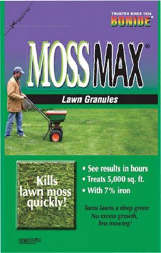 Bonide 60728 Mossmax Moss Killer,  20 Lb.