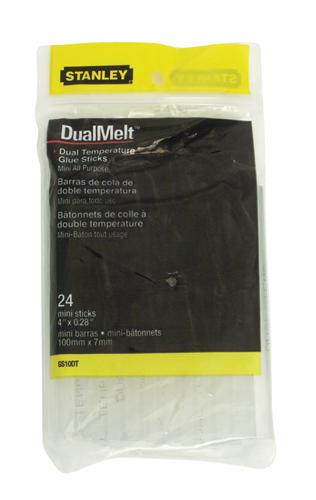 Stanley GS10DT Dual Temp Mini Glue Sticks, 24-Pack