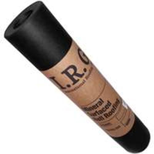 Orgill Roofing 0140 Mineral Roofing Surface, 3&#039; x 36&#039;, Black