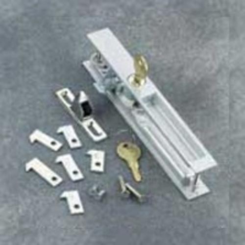 Hampton VK1195 Patio Door Locksets, Aluminum