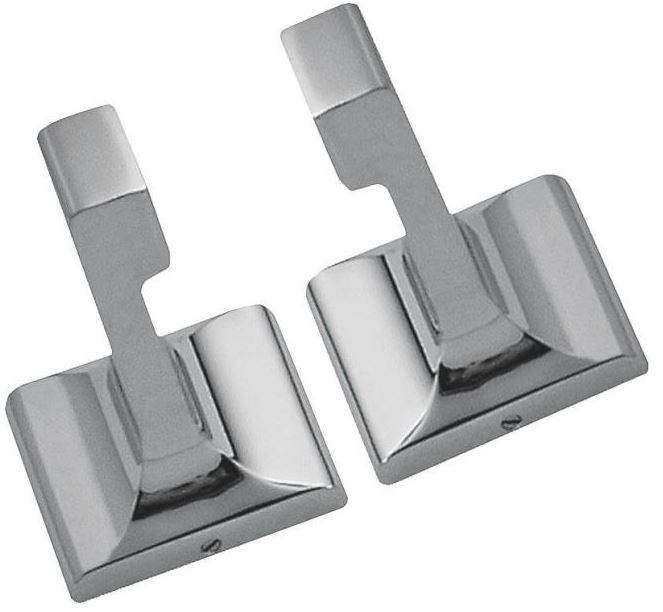 Boston Harbor L711-26-03 Towel Bar Post, Zinc, Chrome