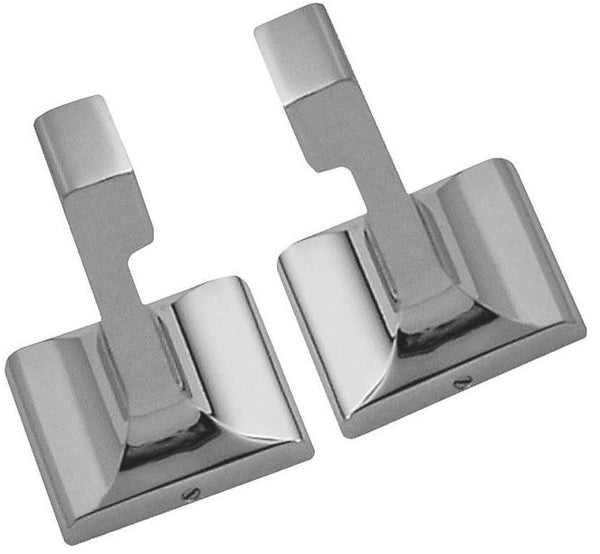 Boston Harbor L711-26-03 Towel Bar Post, Zinc, Chrome