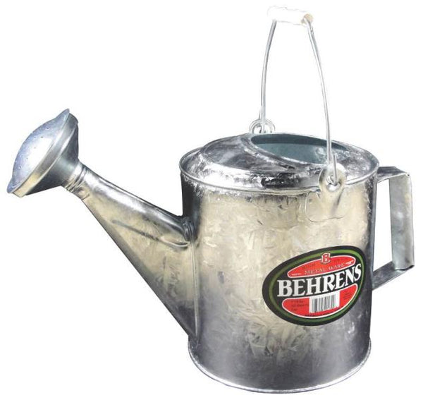 Behrens 206RH Hot Dipped Steel Watering Can, 1-1/2 Gallon