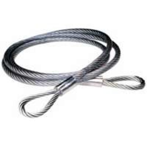 Baron 07505/50570 Vinyl Coated Cable Sling, 1/4"x3/8"x6'
