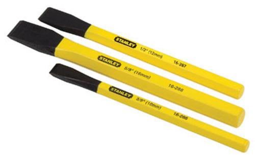Stanley 16-298 Cold Chisel Kit, 3 Piece