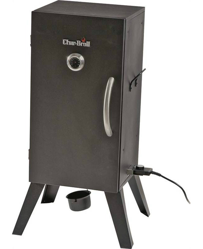 Char-Broil 18202077 Vertical Analog Electric Smoker, Black, 55 Lb