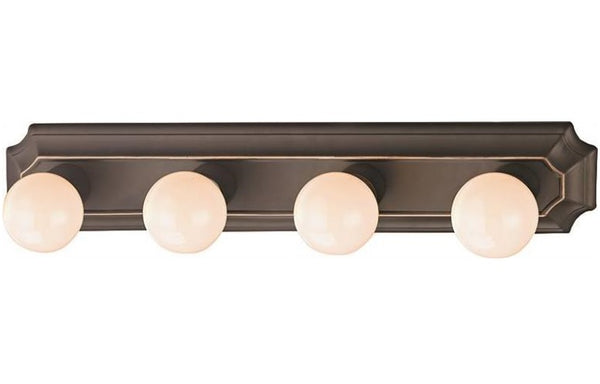 Boston Harbor 045234-VB Bathroom Lightbar, Venetian Bronze