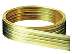 M-D Building 52000 Weather Stripping, 1-1/8" x 17', Metal Bronze