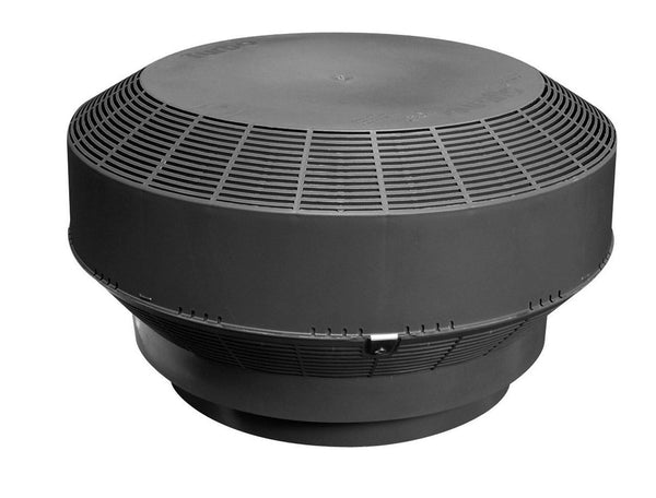 Duraflo 6001BL Weatherpro Turbo Retro Fit Cap, Black