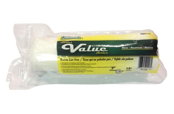 Hyde 99803-US Richard Woven Paint Roller Cover, 9" L