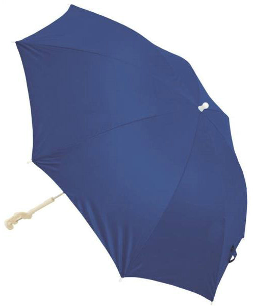Rio Brands UB444675-OG/3646 Outdoor Furniture Umbrella, Blue, 4'