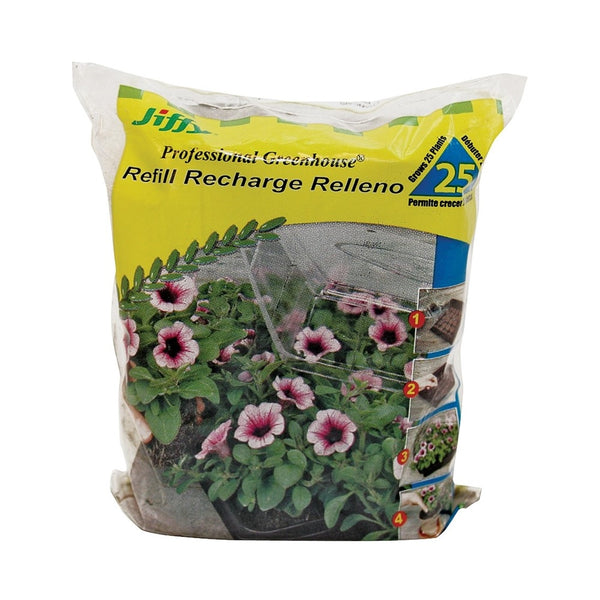 Jiffy J4R25 Peat Pellet, Sphagnum Peat Moss