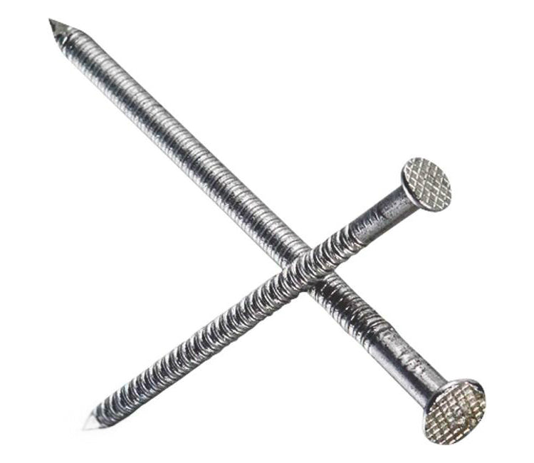 Simpson Strong-Tie T16HPD1 Pressure Treated Deck Nail, 16D x 3-1/2", Bright