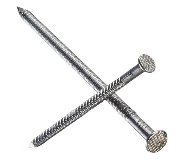 Simpson Strong-Tie T16HPD1 Pressure Treated Deck Nail, 16D x 3-1/2", Bright