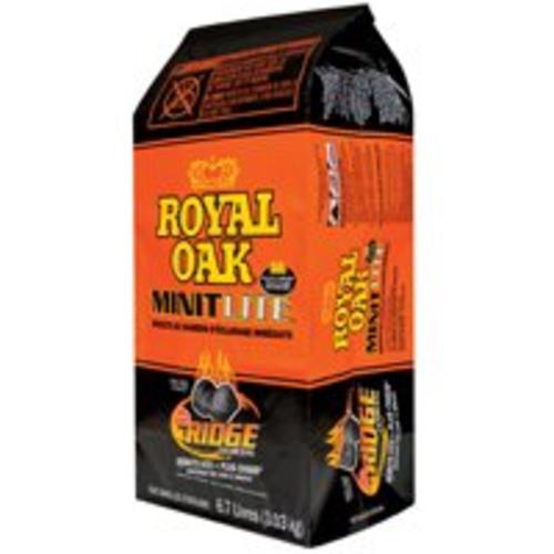 Royal Oak 198-210-229 Minit Light Charcoal, 6.7 Lb