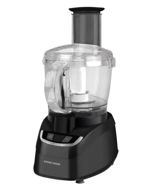 Black & Decker FP1600B Food Processor, Black, 8 Cup
