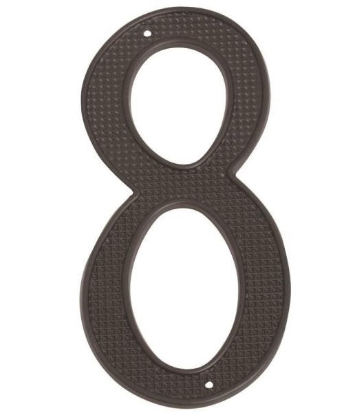 Prosource N-018-PS House Number-8, 4", Black