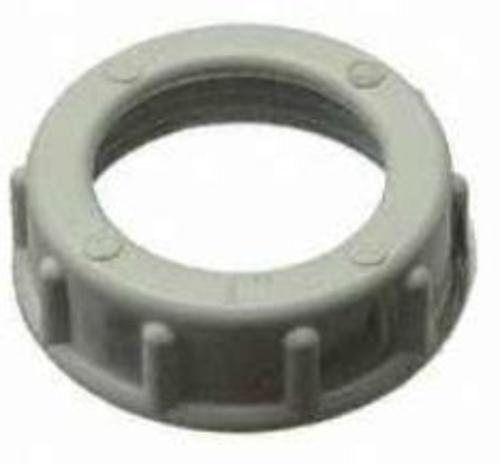 Halex 75210B Plastic Insulating Bushing, 1", For indoor or outdoor use