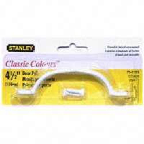 Stanley 751183 Door Pull, 4-1/2", White