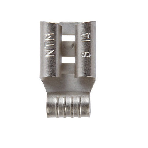 Jandorf 60882 Right Angle Flag Terminal Disconnect, 0.25"