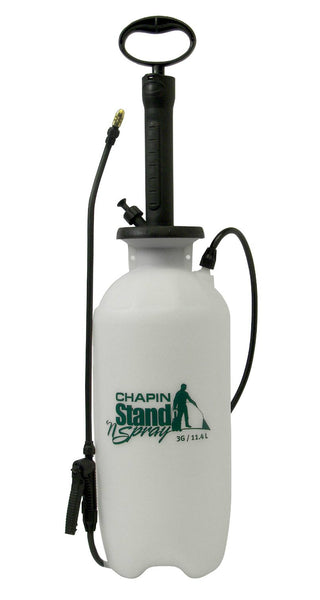 Chapin 29003 Stand &#039;N Spray No Bend Poly Sprayer, 3 Gallon