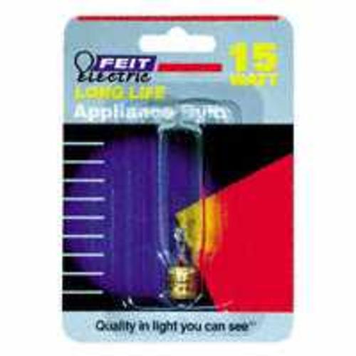 Feit Electric  BP15T6-130 T6 Incandescent Tube Bulb 15W Clear