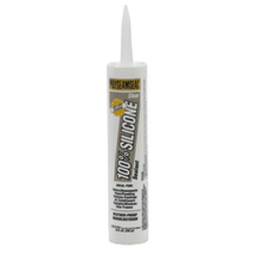 Henkel 1508974 Silicone Rubber Sealant, 10 Oz, Clear