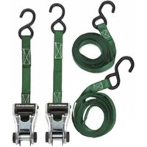 SmartStraps 338 Tie Down Ratchetx 10&#039;, Green