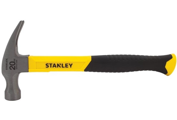 Stanley STHT51304 Rip Claw Fiberglass Hammer, 20 Oz Head Weight