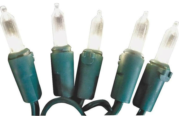 Holiday Basix U10E406B LED Mini Light Set, Warm White