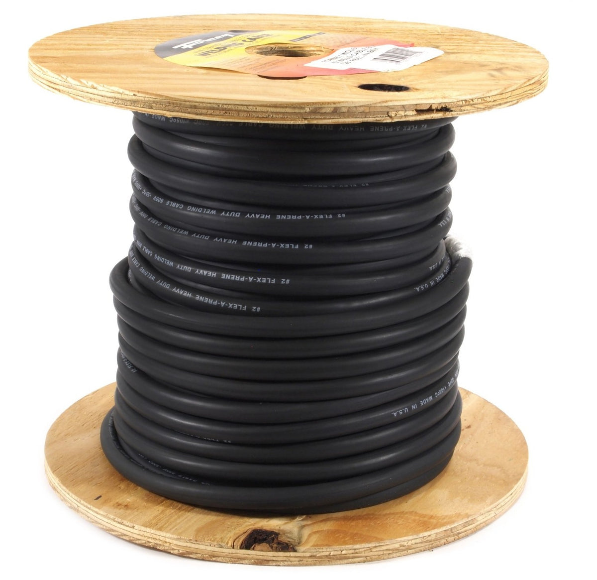 Forney 52024 Welding Cable, # 2 Gauge, 125' Reel