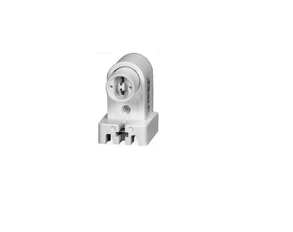 Arrow Hart 2501W-BOX Plung Double Contact Fluorescent Lampholder, 660 Watt