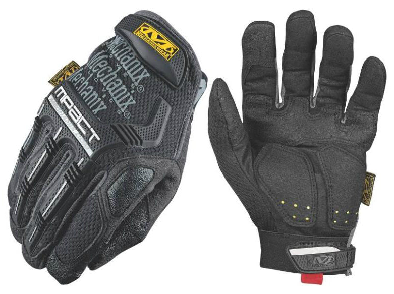 Mechanix Wear MPT-58-012 M-Pact Glove, Black, XX-Large
