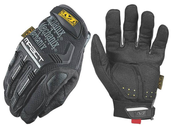Mechanix Wear MPT-58-012 M-Pact Glove, Black, XX-Large