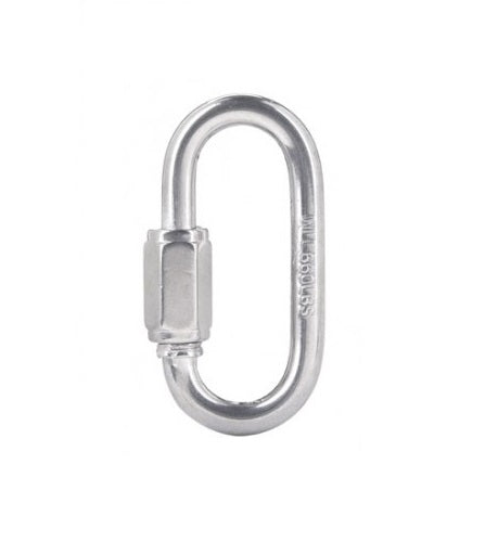 Campbell T7645116V Quick Link, Steel With Zinc Finish, 3/16"