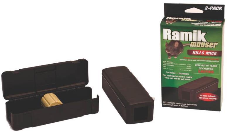 Ramik 600 Mouser Disposable Bait Station