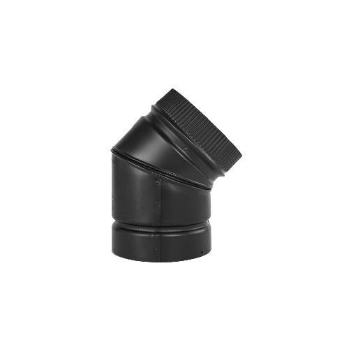 Selkirk DSP7E4-1 Stove Pipe 45 Degree Elbow, 7"