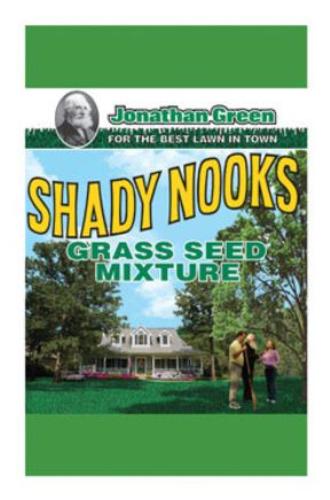 Jonathan Green 11955 Shady Nooks Grass Seed, 1 lbs